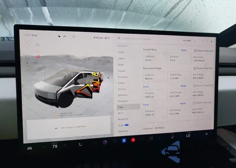 2024 Tesla Cybertruck All-Wheel Drive from USA, damaged, VIN 7G2CEHEDXRA000654